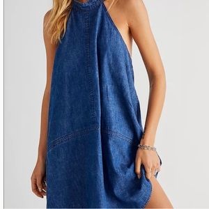 Denim dress Free People